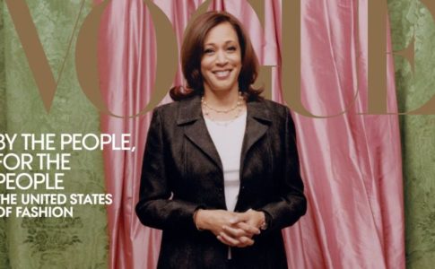 Kamala Harris na capa da Vogue