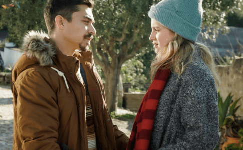 José Mata e Júlia Palha em A Serra