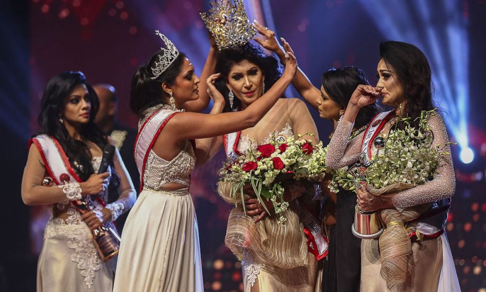 Polémica no concurso Mrs Sri Lanka 2020