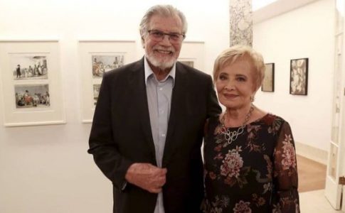 Tarcísio Meira e Gloria Menezes