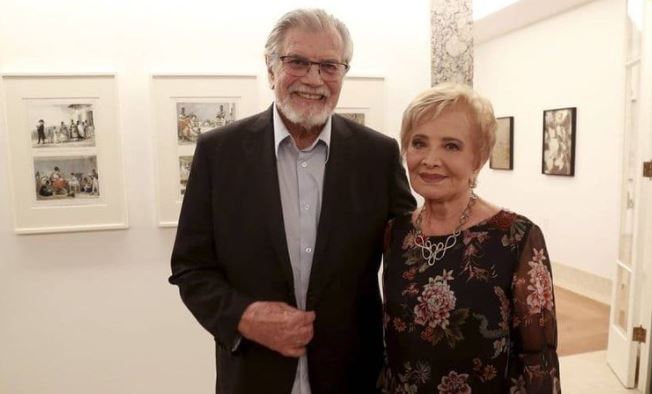 Tarcísio Meira e Gloria Menezes