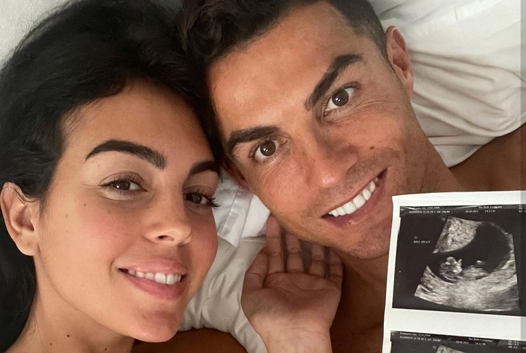 Cristiano Ronaldo e Georgina vão ter gémeos